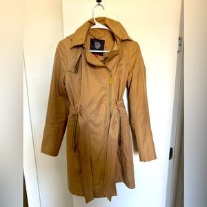 Vince Tan Trench Coat Lightweight Classic